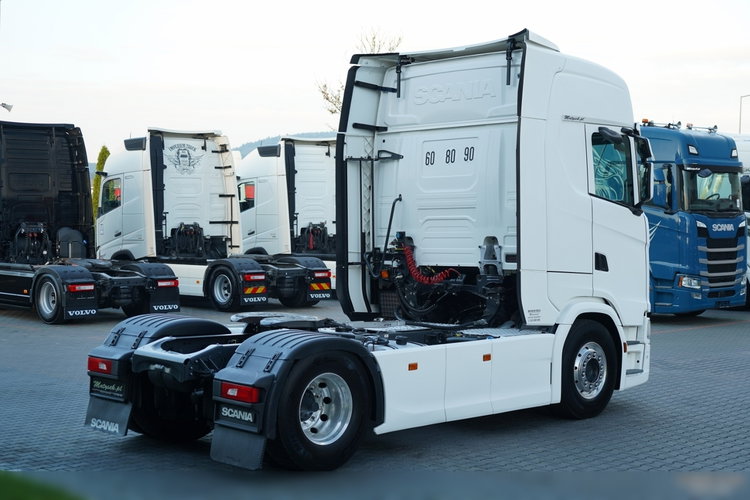 Scania S 450 / HYDRAULIKA / RETARDER / KLIMA POSTOJOWA / ALUFELGI zdjęcie 10