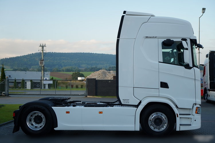 Scania S 450 / HYDRAULIKA / RETARDER / KLIMA POSTOJOWA / ALUFELGI zdjęcie 11