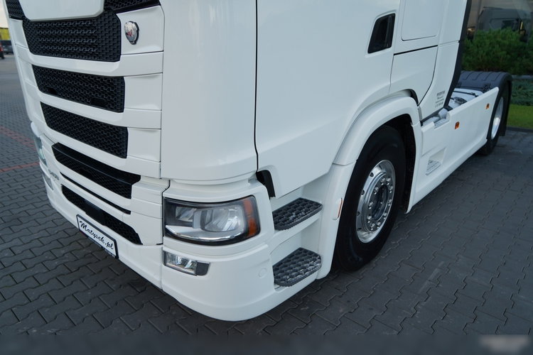 Scania S 450 / HYDRAULIKA / RETARDER / KLIMA POSTOJOWA / ALUFELGI zdjęcie 13