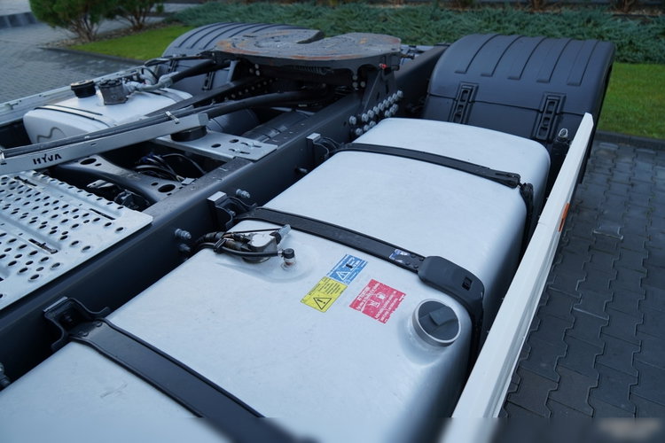 Scania S 450 / HYDRAULIKA / RETARDER / KLIMA POSTOJOWA / ALUFELGI zdjęcie 14