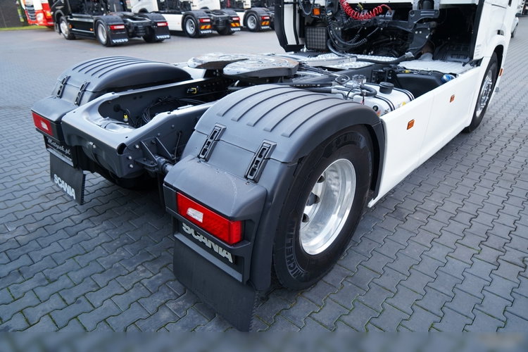 Scania S 450 / HYDRAULIKA / RETARDER / KLIMA POSTOJOWA / ALUFELGI zdjęcie 17