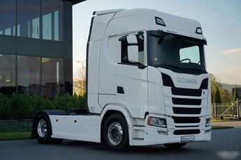 Scania S 450 / HYDRAULIKA / RETARDER / KLIMA POSTOJOWA / ALUFELGI