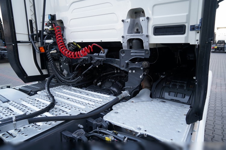 Scania S 450 / HYDRAULIKA / RETARDER / KLIMA POSTOJOWA / ALUFELGI zdjęcie 20