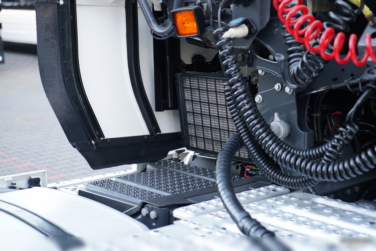 Scania S 450 / HYDRAULIKA / RETARDER / KLIMA POSTOJOWA / ALUFELGI zdjęcie 22