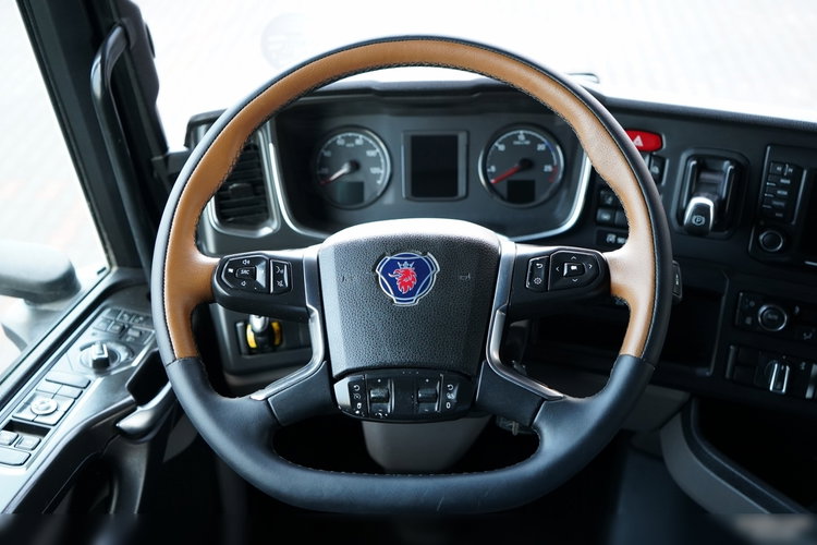 Scania S 450 / HYDRAULIKA / RETARDER / KLIMA POSTOJOWA / ALUFELGI zdjęcie 33