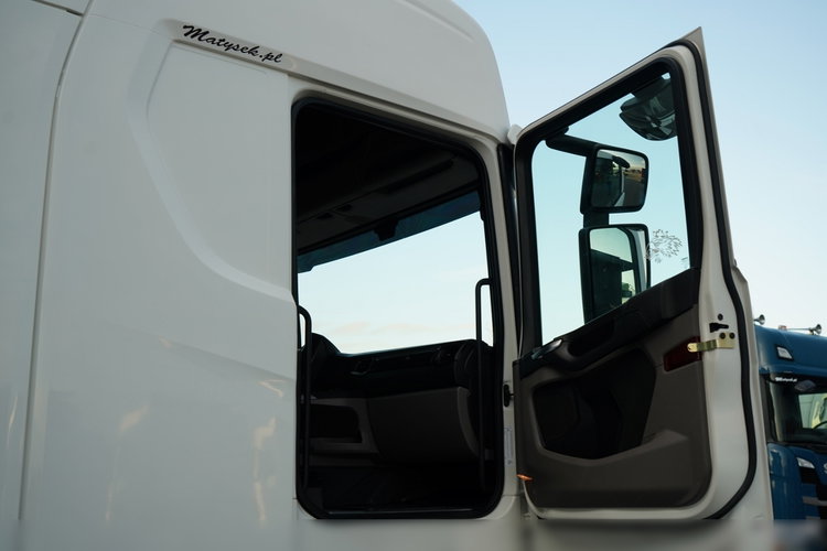 Scania S 450 / HYDRAULIKA / RETARDER / KLIMA POSTOJOWA / ALUFELGI zdjęcie 41