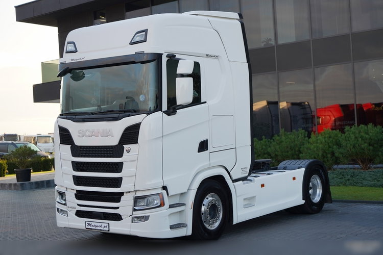 Scania S 450 / HYDRAULIKA / RETARDER / KLIMA POSTOJOWA / ALUFELGI zdjęcie 5