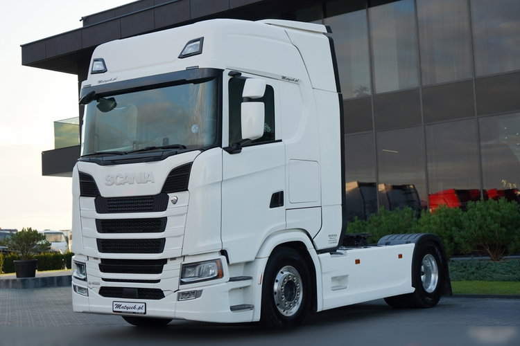 Scania S 450 / HYDRAULIKA / RETARDER / KLIMA POSTOJOWA / ALUFELGI zdjęcie 6