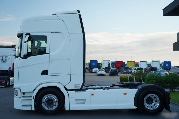 Scania S 450 / HYDRAULIKA / RETARDER / KLIMA POSTOJOWA / ALUFELGI zdjęcie 8