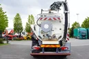 MAN TGM 26.340 E6 / Beczka asenizacyjna Rivard 11.8 m3 / 110 tys. km / oś skrętna zdjęcie 9