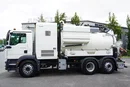 MAN TGM 26.340 E6 / Beczka asenizacyjna Rivard 11.8 m3 / 110 tys. km / oś skrętna zdjęcie 15