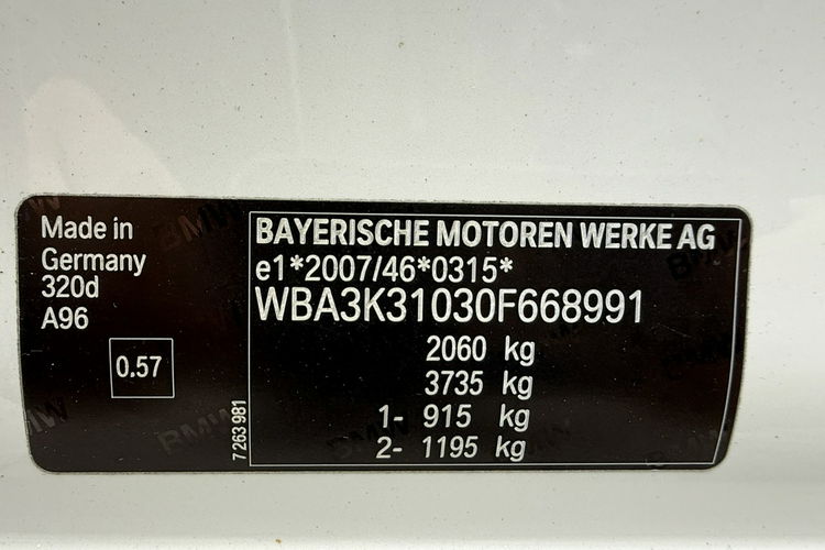 BMW 320 NOWY ROZRZĄD Bardzo zadbana zdjęcie 29