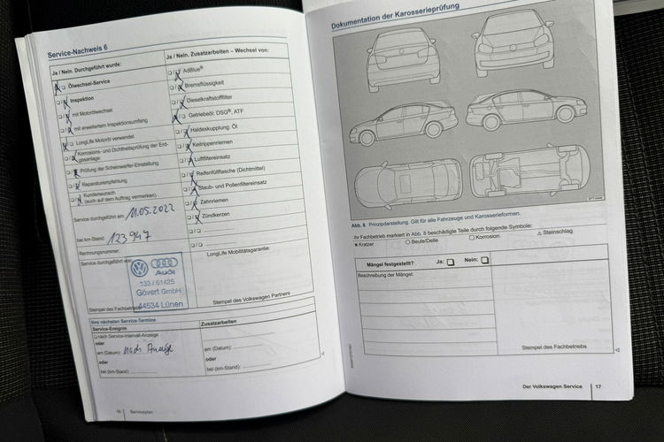 Volkswagen Passat Bardzo zadbana - oryginalny przebieg - zdjęcie 17