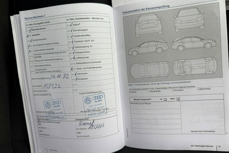 Volkswagen Passat Bardzo zadbana - oryginalny przebieg - zdjęcie 18