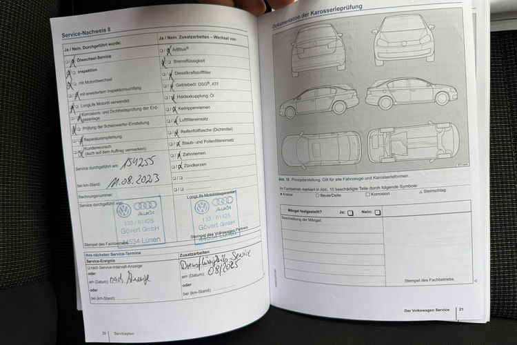 Volkswagen Passat Bardzo zadbana - oryginalny przebieg - zdjęcie 19