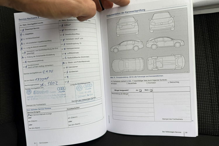 Volkswagen Passat Bardzo zadbana - oryginalny przebieg - zdjęcie 20