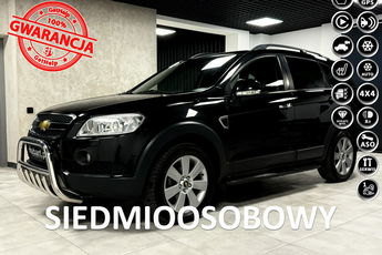 Chevrolet Captiva 2.0 VCDi LT 4WD 4x4 150KM Alu 18 Navi Klima Skóry 7 osobowy SALON PL