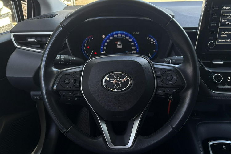 Toyota Corolla 1.5 VVTi 125KM COMFORT, gwarancja, FV23% zdjęcie 21