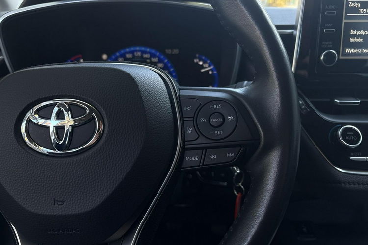 Toyota Corolla 1.5 VVTi 125KM COMFORT, gwarancja, FV23% zdjęcie 23