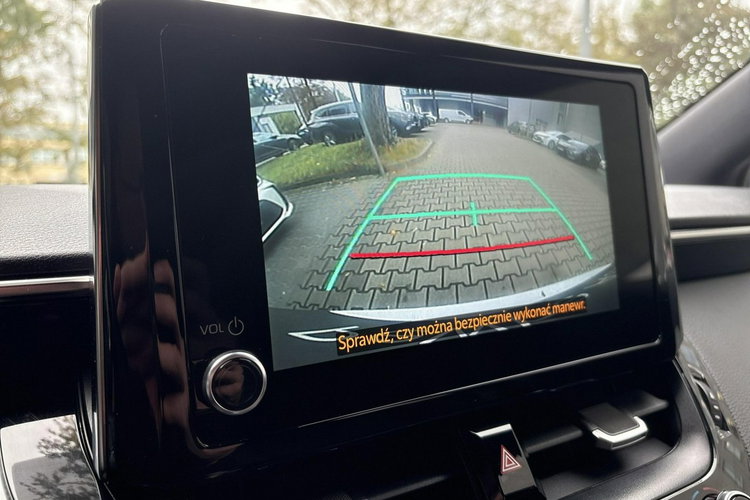 Toyota Corolla 1.8 Hybrid 122KM COMFORT TECH, salon Polska, gwarancja, FV23% zdjęcie 15