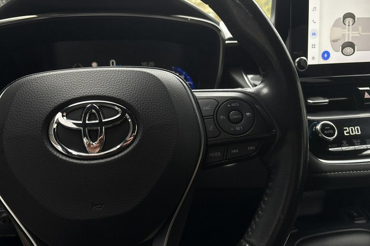 Toyota Corolla 1.8 Hybrid 122KM COMFORT TECH, salon Polska, gwarancja, FV23% zdjęcie 26