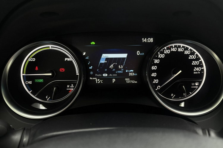 Toyota Camry 2.5 HSD 218KM COMFORT, salon Polska, gwarancja, FV23% zdjęcie 16