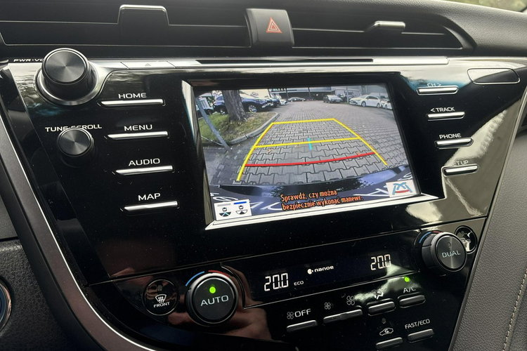 Toyota Camry 2.5 HSD 218KM COMFORT, salon Polska, gwarancja, FV23% zdjęcie 23