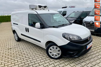 Fiat Doblo SALON PL / MROŻNIA - CHŁODNIA -20st.C / DŁUGI / 81 tys.km / GWARANCJA