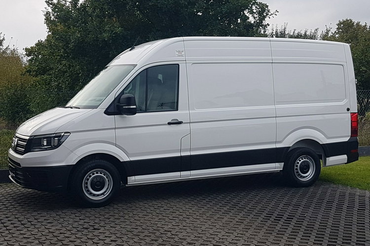 MAN inny VW CRAFTER CHŁODNIA MROŹNIA AGREGTA IZOTERMA GRZANIE DŁUGI WYSOKI AC zdjęcie 1