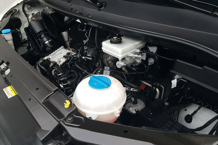 MAN inny VW CRAFTER CHŁODNIA MROŹNIA AGREGTA IZOTERMA GRZANIE DŁUGI WYSOKI AC zdjęcie 13