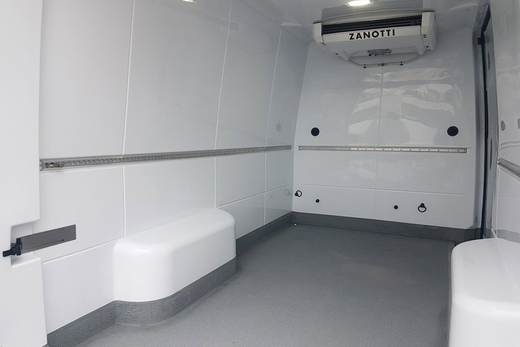 MAN inny VW CRAFTER CHŁODNIA MROŹNIA AGREGTA IZOTERMA GRZANIE DŁUGI WYSOKI AC zdjęcie 19