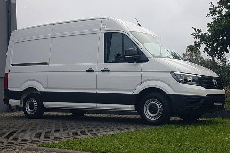 MAN inny VW CRAFTER CHŁODNIA MROŹNIA AGREGTA IZOTERMA GRZANIE DŁUGI WYSOKI AC zdjęcie 30