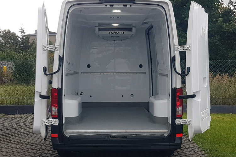 MAN inny VW CRAFTER CHŁODNIA MROŹNIA AGREGTA IZOTERMA GRZANIE DŁUGI WYSOKI AC zdjęcie 5