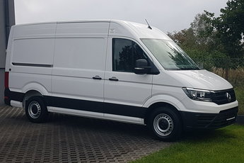 Volkswagen Crafter CHŁODNIA MROŹNIA AGREGTA IZOTERMA GRZANIE DŁUGI WYSOKI KLIMA