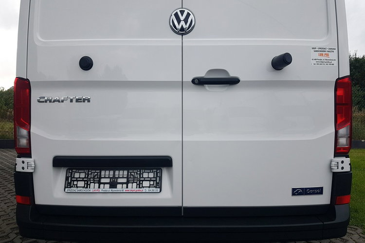 Volkswagen Crafter CHŁODNIA MROŹNIA AGREGTA IZOTERMA GRZANIE DŁUGI WYSOKI KLIMA zdjęcie 24