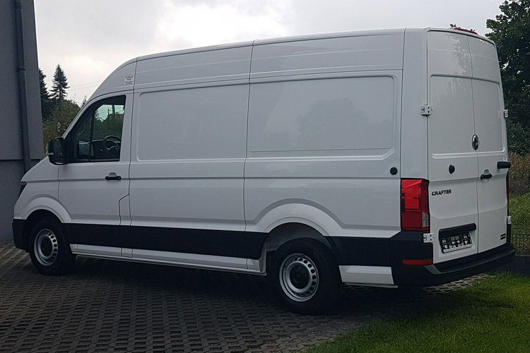 Volkswagen Crafter CHŁODNIA MROŹNIA AGREGTA IZOTERMA GRZANIE DŁUGI WYSOKI KLIMA zdjęcie 3