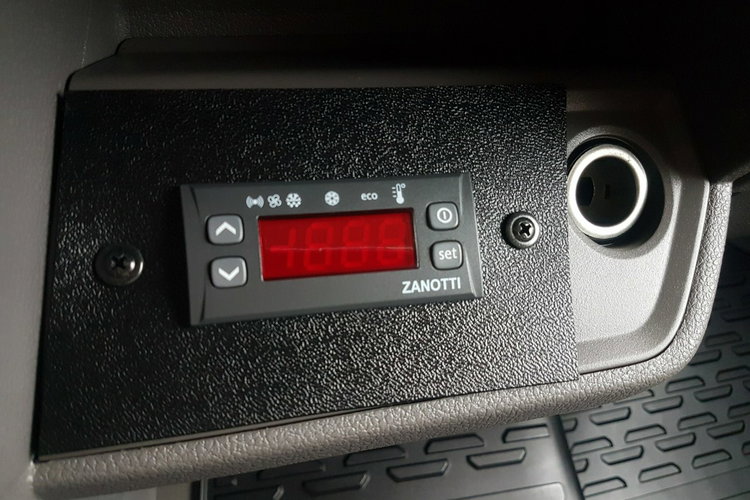 Volkswagen Crafter CHŁODNIA MROŹNIA AGREGTA IZOTERMA GRZANIE DŁUGI WYSOKI KLIMA zdjęcie 37