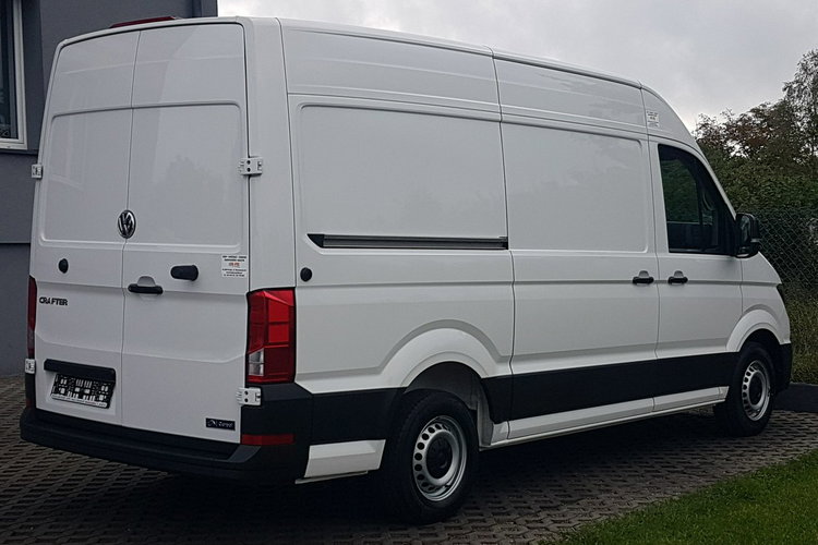 Volkswagen Crafter CHŁODNIA MROŹNIA AGREGTA IZOTERMA GRZANIE DŁUGI WYSOKI KLIMA zdjęcie 4