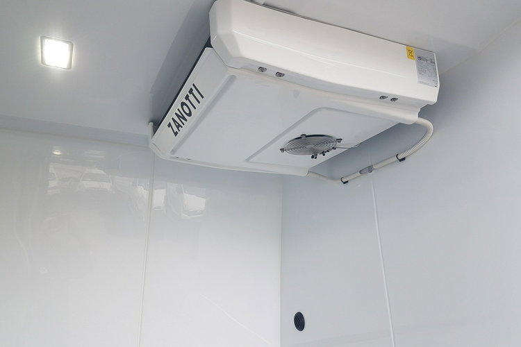 Volkswagen Crafter CHŁODNIA MROŹNIA AGREGTA IZOTERMA GRZANIE DŁUGI WYSOKI KLIMA zdjęcie 6