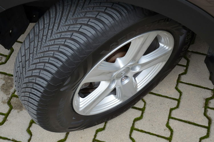 Kia Sportage Czarna Zarejestrowana 1.6GDI 135KM Serwis Navi Skóra Parktronik Alu zdjęcie 10