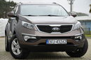 Kia Sportage Czarna Zarejestrowana 1.6GDI 135KM Serwis Navi Skóra Parktronik Alu zdjęcie 12