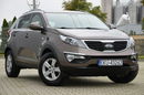 Kia Sportage Czarna Zarejestrowana 1.6GDI 135KM Serwis Navi Skóra Parktronik Alu zdjęcie 13