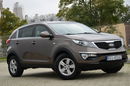 Kia Sportage Czarna Zarejestrowana 1.6GDI 135KM Serwis Navi Skóra Parktronik Alu zdjęcie 14