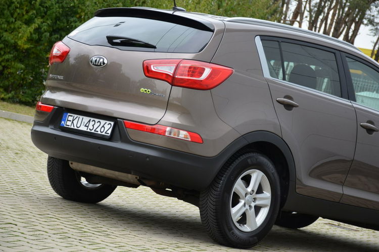 Kia Sportage Czarna Zarejestrowana 1.6GDI 135KM Serwis Navi Skóra Parktronik Alu zdjęcie 19
