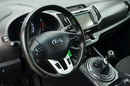 Kia Sportage Czarna Zarejestrowana 1.6GDI 135KM Serwis Navi Skóra Parktronik Alu zdjęcie 24