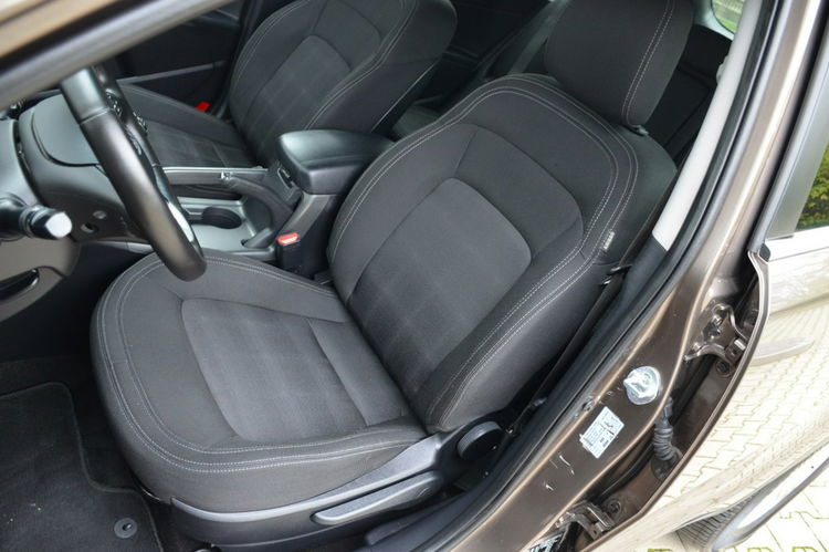 Kia Sportage Czarna Zarejestrowana 1.6GDI 135KM Serwis Navi Skóra Parktronik Alu zdjęcie 25