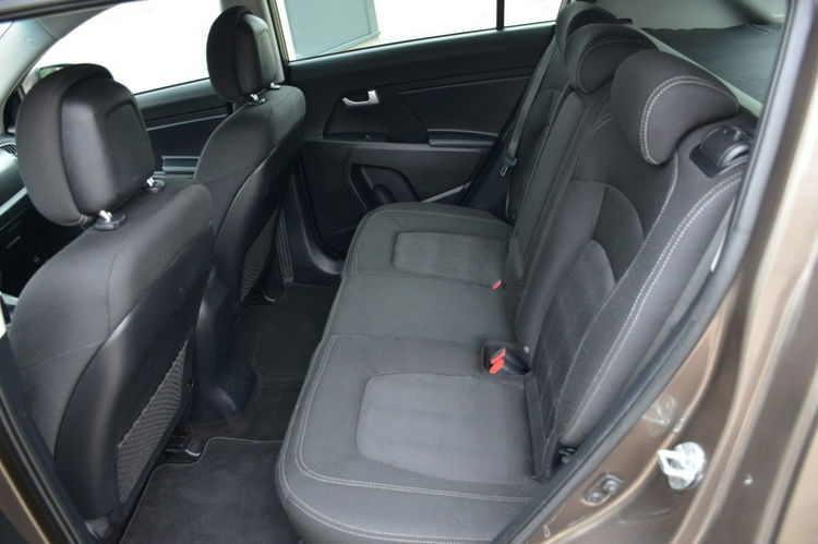 Kia Sportage Czarna Zarejestrowana 1.6GDI 135KM Serwis Navi Skóra Parktronik Alu zdjęcie 26