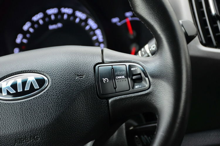 Kia Sportage Czarna Zarejestrowana 1.6GDI 135KM Serwis Navi Skóra Parktronik Alu zdjęcie 33