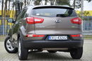 Kia Sportage Czarna Zarejestrowana 1.6GDI 135KM Serwis Navi Skóra Parktronik Alu zdjęcie 6