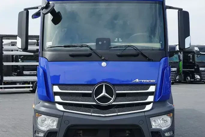 Mercedes ACTROS / 2543 / ACC / E 6 / PEŁNY ADR / SKRZYNIOWY / ZAWIESIE POD WÓZEK zdjęcie 14